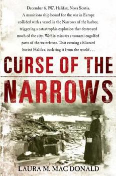 Hardcover Curse of the Narrows Book