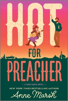 Paperback Hot for Preacher: A Spicy Small Town Opposites Attract Romance Book