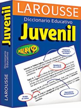 Paperback Larousse Diccionario Educativo Juvenil / Juvenile Educational Dictionary (Spanish Edition) [Spanish] Book
