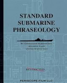 Paperback Standard Submarine Phraseology Book