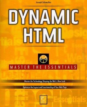 Paperback Dynamic HTML Master Book