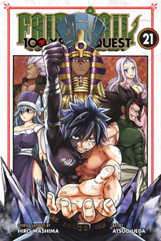 Paperback Fairy Tail: 100 Years Quest 21 Book