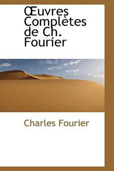 Paperback Oeuvres Completes de Ch. Fourier Book