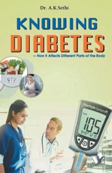 Paperback Knowing diabetes Book