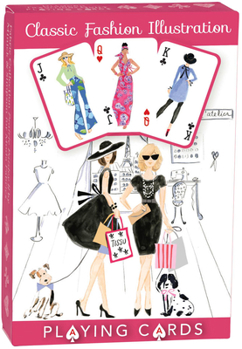 Misc. Supplies Classic Fashion Illustration Playing Cards Single Pack: Sarah Gunn & Julie Starr's Stylish Deck of Standard Playing Cards; Illustrations by Beth Brigg Book