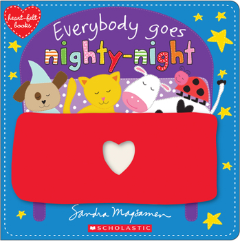 Board book Everybody Goes Nighty-Night Book