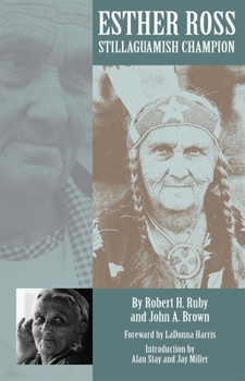Hardcover Esther Ross: Stillaguamish Champion Book