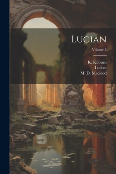 Paperback Lucian; Volume 2 Book