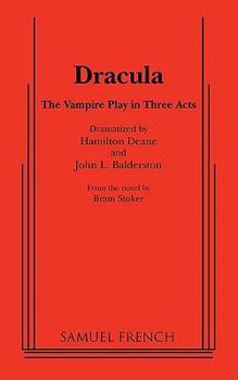 Paperback Dracula (Deane and Balerston) Book