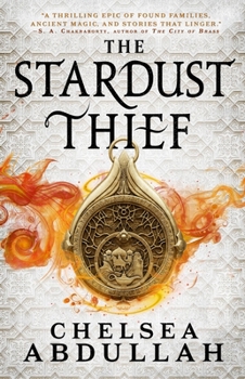 Hardcover The Stardust Thief Book