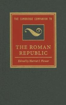 Paperback The Cambridge Companion to the Roman Republic Book