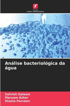 Paperback Análise bacteriológica da água [Portuguese] Book
