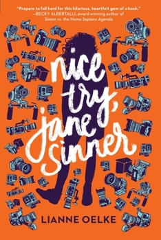 Paperback Nice Try, Jane Sinner Book