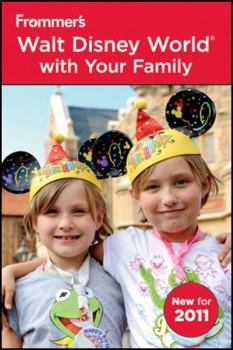 Paperback Frommer's Walt Disney World with Your Family, 4th Edition Custom Target One-Spot 2011 Book