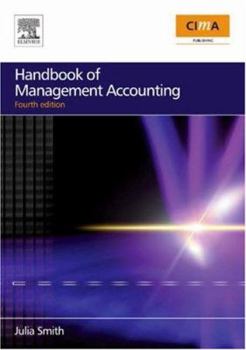 Hardcover Handbook of Management Accounting Book