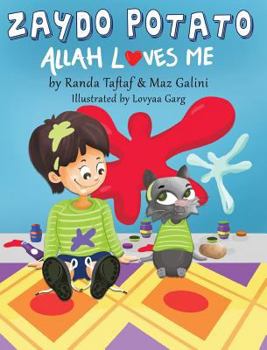 Hardcover Zaydo Potato: Allah Loves Me Book