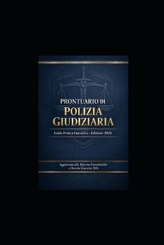 Paperback Prontuario Di Polizia Giudiziaria [Italian] Book