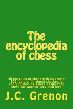 Paperback The encyclopedia of chess Book