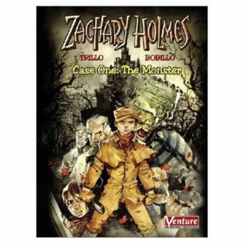 Hardcover Zachary Holmes Case 1: The Monster Book