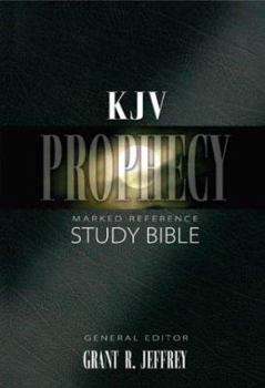 Hardcover KJV Prophecy Marked Reference Study Bible Book