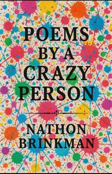 Paperback Poem's by a Crazy Person Book