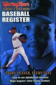 Paperback Baseball Register: Every Player, Every Stat! Book