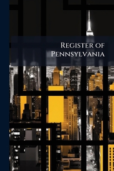 Paperback Register of Pennsylvania Book
