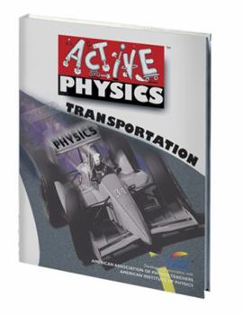 Hardcover Active Physics Transportation Book