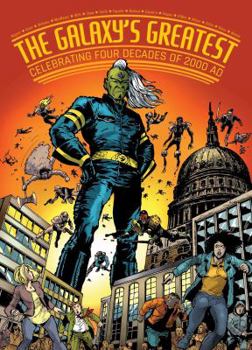 Paperback 2000 AD's Greatest: Celebrating 40 Years of Thrill-Power! Book