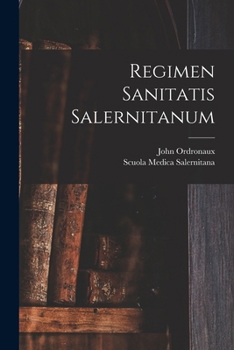Paperback Regimen Sanitatis Salernitanum Book