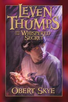 Hardcover Leven Thumps and the Whispered Secret Book