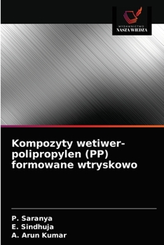 Paperback Kompozyty wetiwer-polipropylen (PP) formowane wtryskowo [Polish] Book