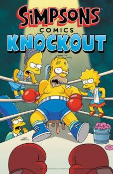 Paperback Simpsons Comics Knockout Book