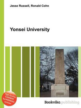 Paperback Yonsei University Book