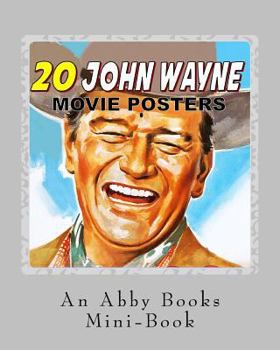 Paperback 20 John Wayne Movie Posters Book