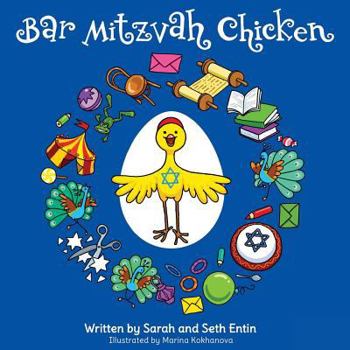 Paperback Bar Mitzvah Chicken Book