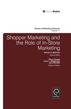 Hardcover Shopper Marketing and the Role of In-Store Marketing Book