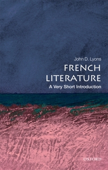 Paperback French Literature: A Very Short Introduction Book