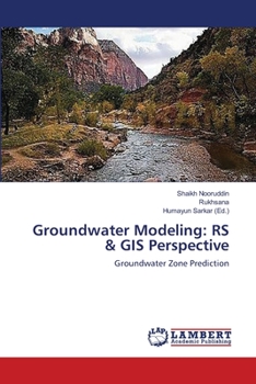 Paperback Groundwater Modeling: RS & GIS Perspective Book