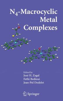 Hardcover N4-Macrocyclic Metal Complexes Book