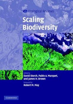 Paperback Scaling Biodiversity Book