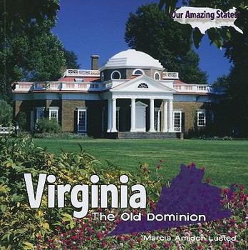 Paperback Virginia: The Old Dominion Book