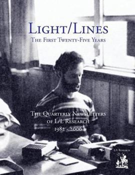 Paperback Light/Lines - The First Twenty-Five Years Book