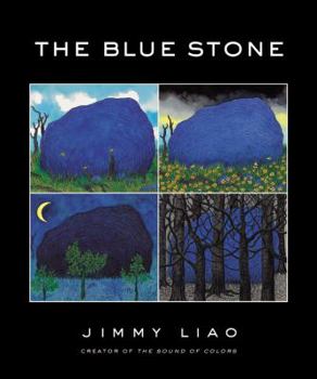 Hardcover The Blue Stone: A Journey Through Life Book