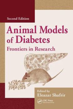 Hardcover Animal Models of Diabetes: Frontiers in Research Book