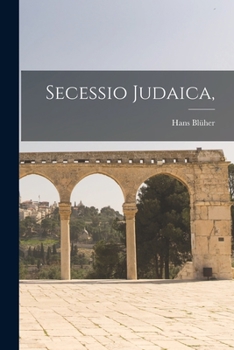 Paperback Secessio Judaica, [German] Book