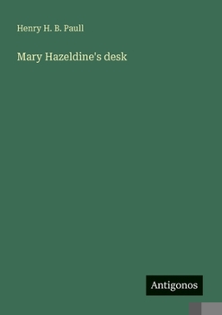 Mary Hazeldine's desk