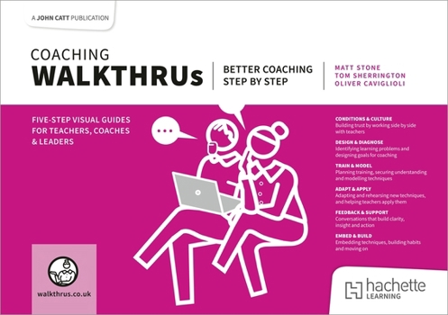 Paperback Coaching Walkthrus Book