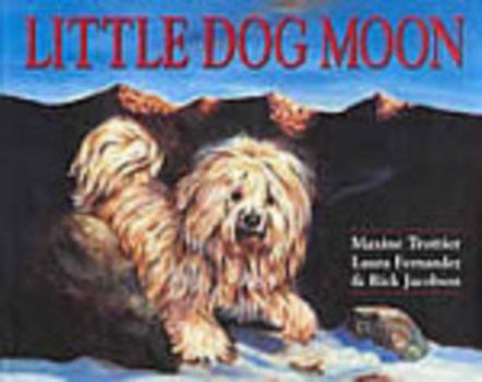 Hardcover Little Dog Moon Book