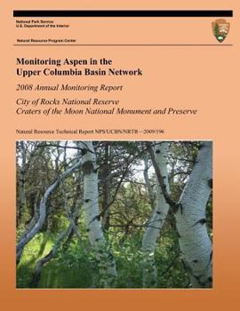 Paperback Monitoring Aspen in the Upper Columbia Basin Network Book